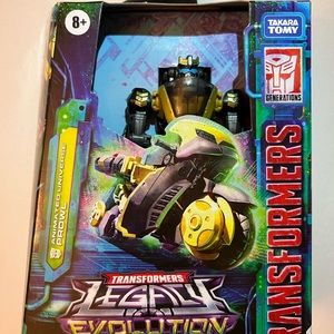 Transformers Hasbro Legacy Evolution Deluxe Class Animated Universe Prowl!